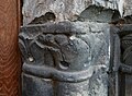 12th-century door at the Church of Saint Helen and Saint Giles in Rainham. [41]