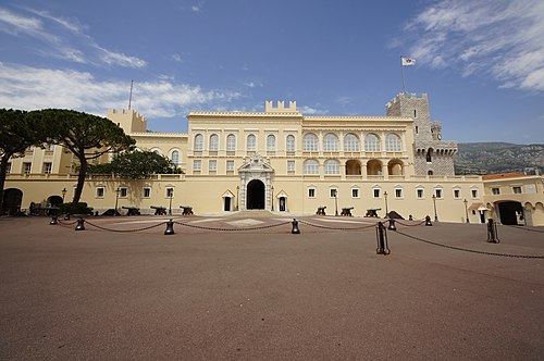 Prince's Palace of Monaco things to do in Nice