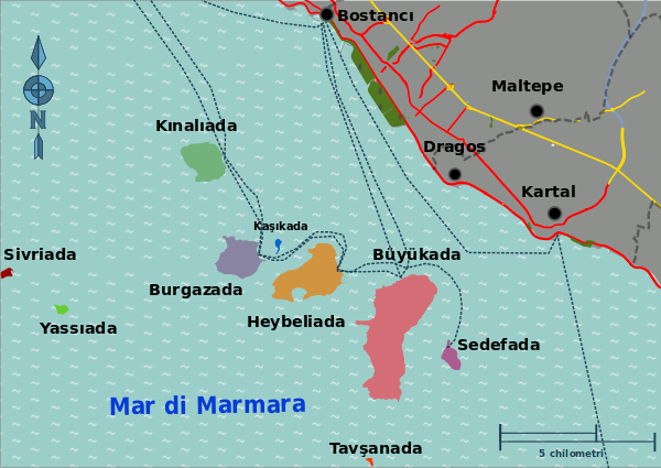 Принцевы острова в стамбуле как добраться. Принцевы острова в Стамбуле на карте. Турция Принцевы острова на карте. Стамбул карта Турции Принцевы острова. Ghbywtds jcnhjdfстамбул на карте.