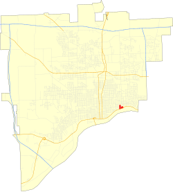 Prospect Park District (Davenport) .svg