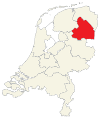 Provinces of the Netherlands - Drenthe.svg