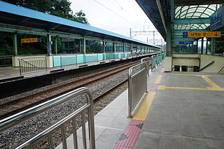 платформа станции
