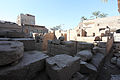 Isis-Tempel, Blick nach Südwesten