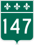 Route 147 shield