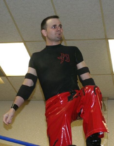 Mike Quackenbush, one of the founders and the trainer until the promotion's closure