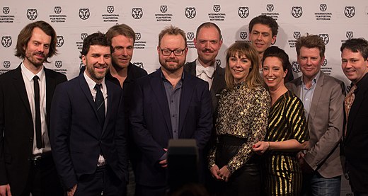 Cast & Crew op het International Film Festival Rotterdam 2017