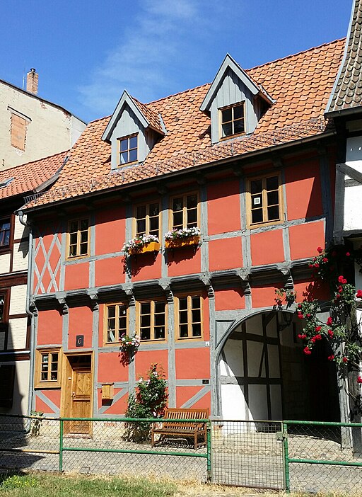 Quedlinburg Neustädter Kirchhof 6 20180606 155824