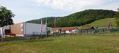 Le monde des Romains (Römerwelt) Musée à Rheinbrohl.