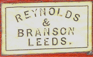 <span class="mw-page-title-main">Reynolds and Branson</span>