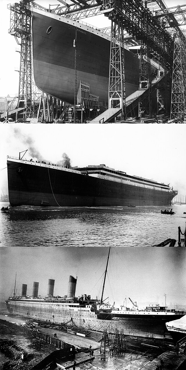 File:RMS Titanic  - Wikipedia