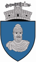Wappen von Orăștioara de Sus