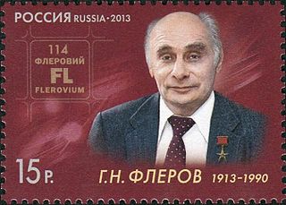 Georgy Flyorov Soviet physicist