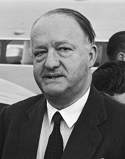 Butler in 1963