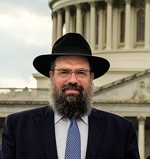Levi Shemtov American Rabbi