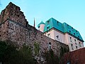 Weißenstein castle ruins, Rabeneck