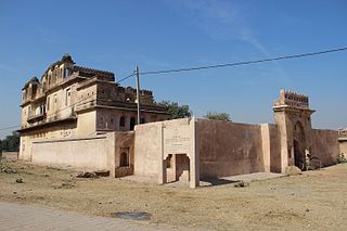 <span class="mw-page-title-main">Pravin Rai Mahal</span> Historic site in Orchha