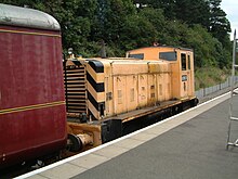 Locomotive 97651 at Northampton and Lamport Railway Rail-97651-amoswolfe.jpg