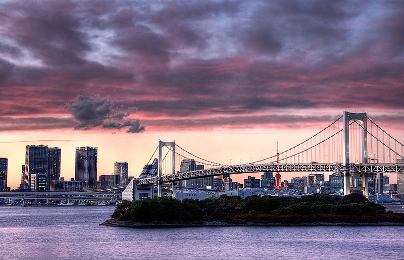 File:Rainbow Bridge in Tokio.jpg