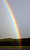 Rainbow above Kaviskis Lake, Lithuania.jpg