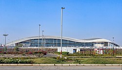 Raja Bhoj International Airport (BHO) Bhopal India.jpg
