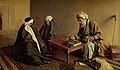 Le Devin (1892), musée de Sadabad de Téhéran