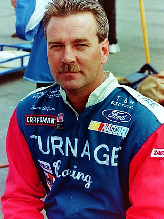 <span class="mw-page-title-main">Randy Renfrow</span> American stock car racing driver (born 1958)