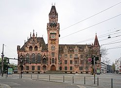 Saarbrücker Rathaus St. Johann