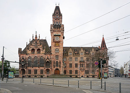 Rathaus Saarbruecken