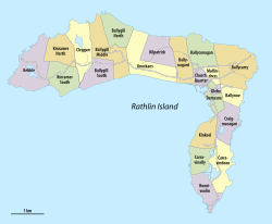 Rathlin Adası townlands.svg