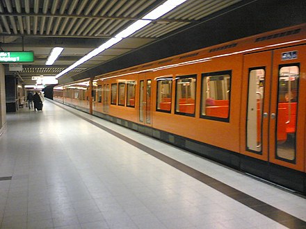 Helsinki Metro is the northernmost metro system in the world.[38][39][40]