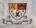 Wappen Banzhaf mit Jahreszahl 1949