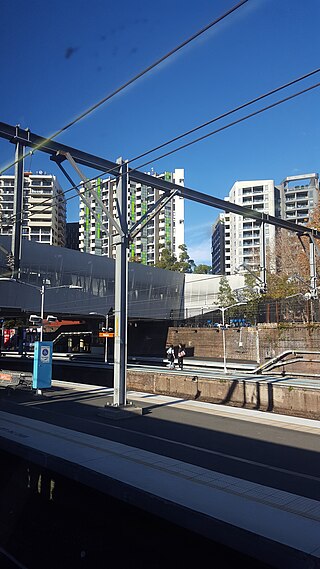 <span class="mw-page-title-main">Redfern, New South Wales</span> Inner suburb of Sydney, Australia