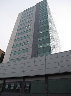 Looking up from Union Street Redvers House 2.jpg