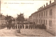 Régiment d'infanterie - Camp du Valdahon - 1916