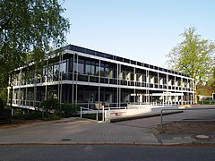 Anbau des Verlagsgebäudes am Völkerspark 11