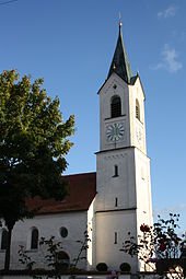 Reistingen St. Vitus Turm 395