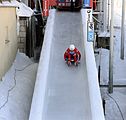 Deutsch: Vorletztes Saisonrennen im Rennrodel-Weltcup der Saison 2014/15 vom 19. bis 22. Februar 2015 in Altenberg/Erzgebirge. Tag 2: Nationencups. English: Luge world cup race season 2014/15 in Altenberg/Germany, 19th to 22nd Februar 2015. Day 2: Nations cup races.