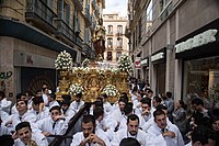 Tuesday, Malaga Holy Week. Martes Santo en inglés, Actualidad