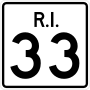 Thumbnail for Rhode Island Route 33