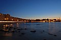 Quang cảnh ban đêm tại đô thị cổ của Rhodes