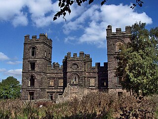 <span class="mw-page-title-main">Riber Castle</span> Building in Derbyshire, England