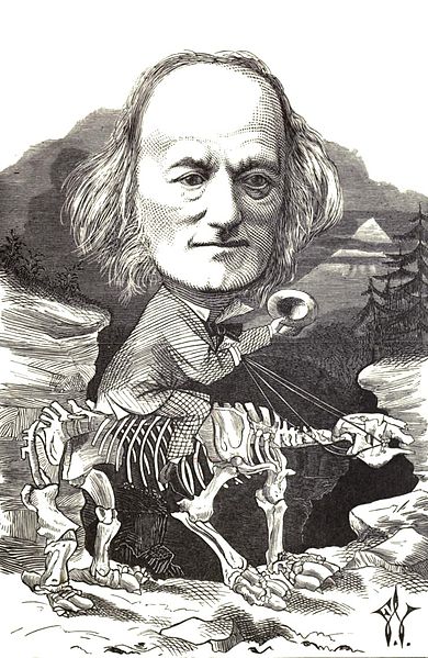 File:Richard Owen, riding his hobby.jpg