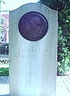 Memorial marker for Eliza Poe Richmond-ElizaPoe2.JPG