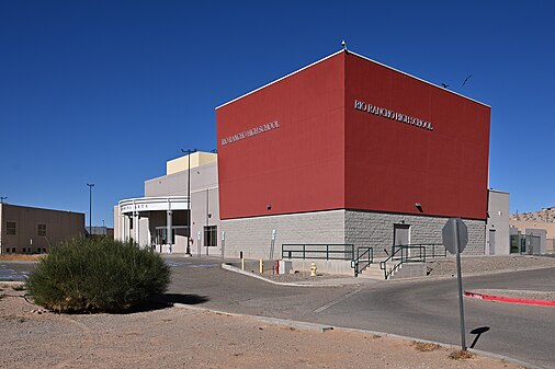 Rio Rancho High School performing arts building, Rio Rancho, NM