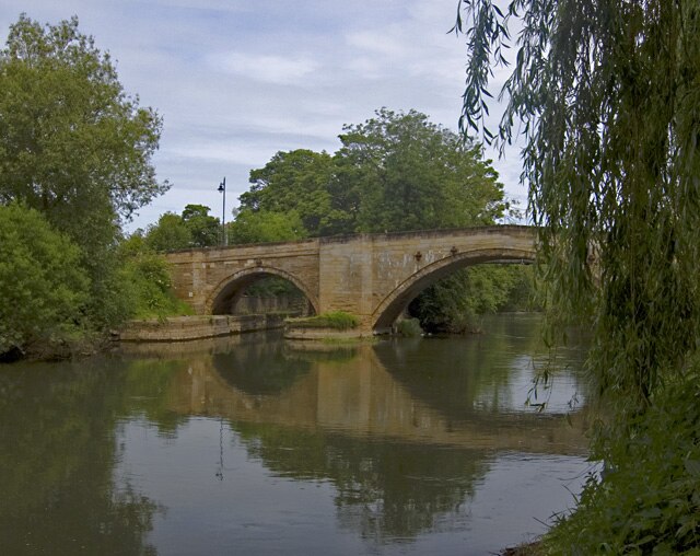 Image: Road bridge at Stamford Bridge   geograph.org.uk   3520200