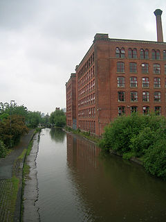 Victoria Mill mill in Manchester