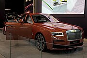 Rolls-Royce Ghost II at BMW World Munich 2023