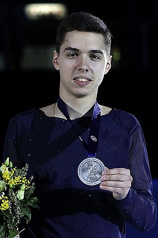 <span class="mw-page-title-main">Roman Savosin</span> Russian figure skater