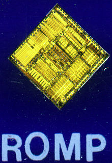 IBM ROMP early 1980s RISC CPU from IBM