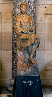 Thumbnail for Statue of Rosa Parks (U.S. Capitol)